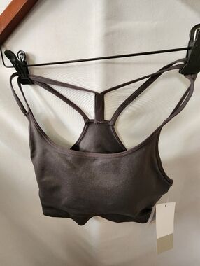 Zella Large Bra Grey